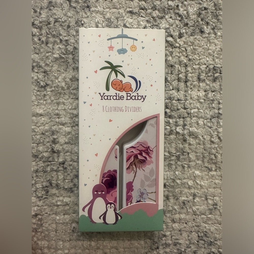 Yardie Baby clothing dividers